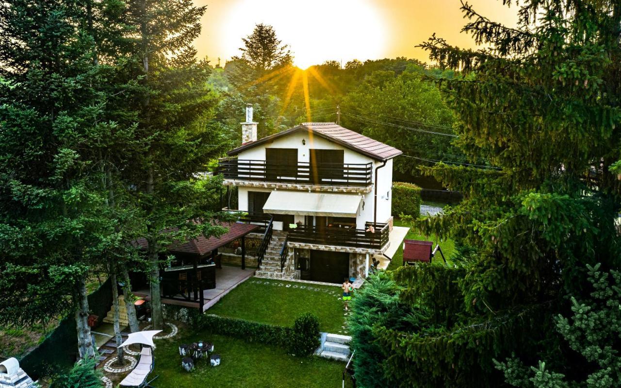 Къща за гости Вила Теkето I Family Guest House Villa Teketo Nikolovo Экстерьер фото