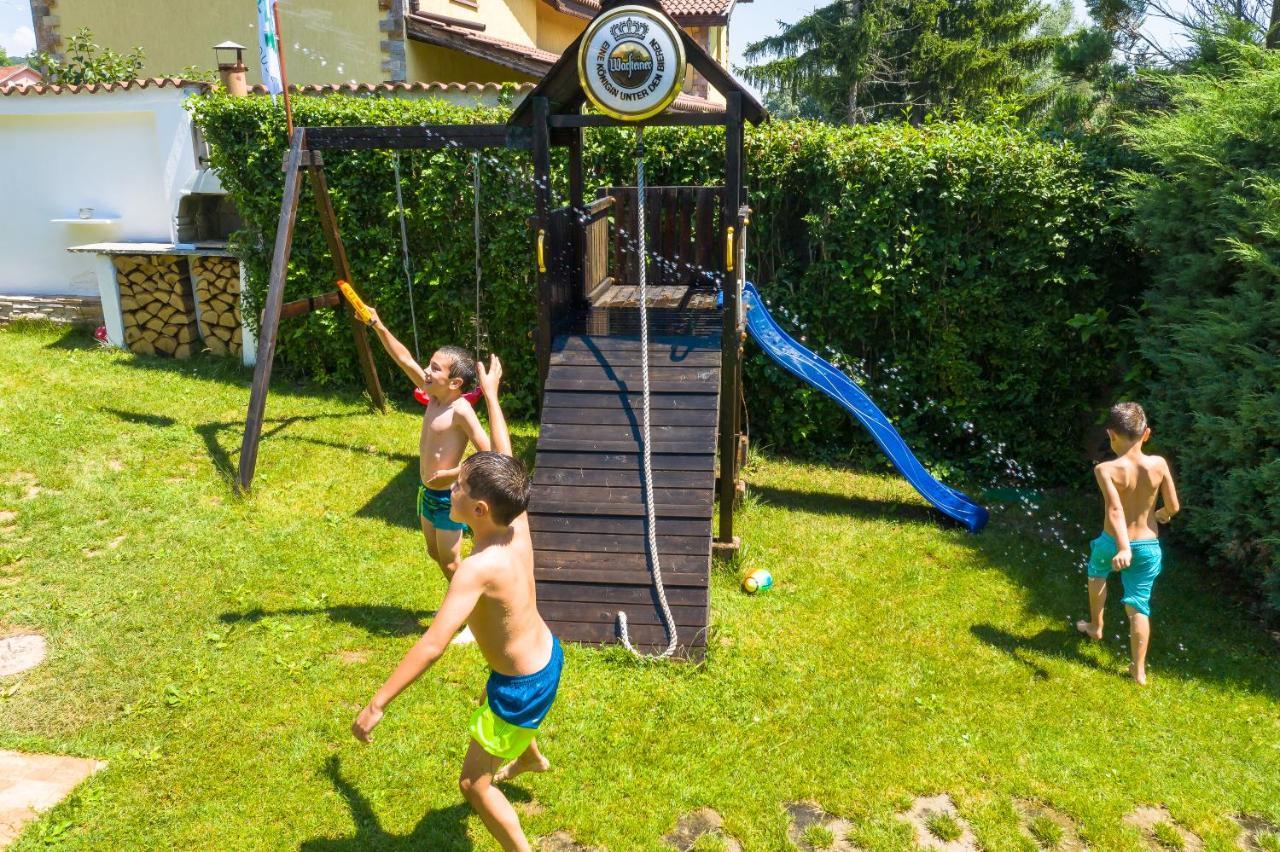 Къща за гости Вила Теkето I Family Guest House Villa Teketo Nikolovo Экстерьер фото
